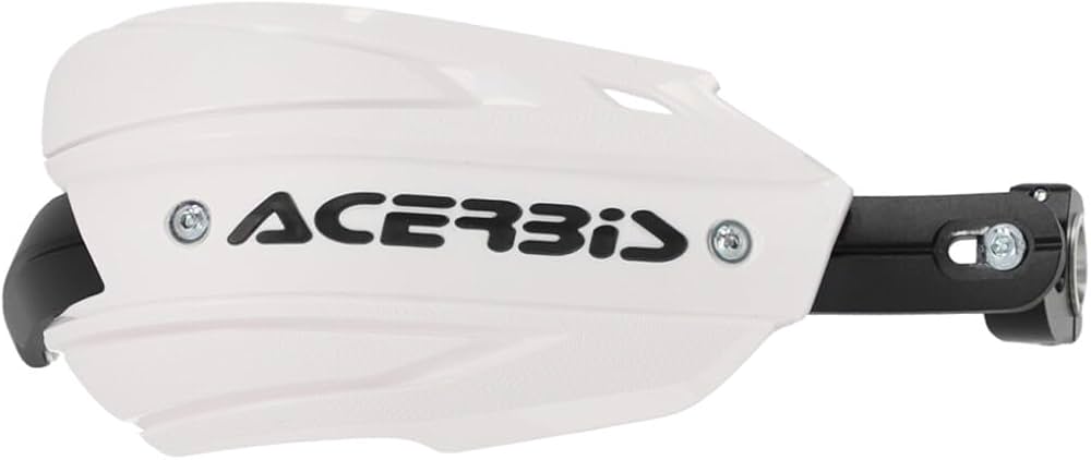 Amazon.com: Acerbis White/Black Plastic Endurance X Handguards