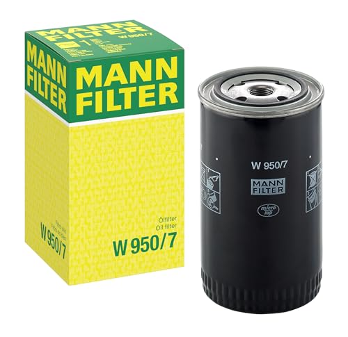 MANN FILTER W 950/7 Filtro de aceite   para Aplicaciones fuera de autopista