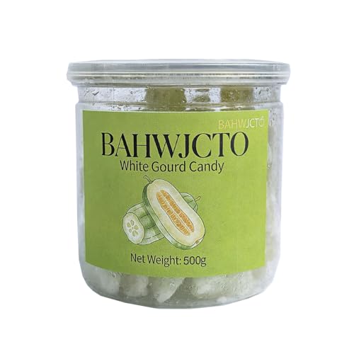 Tiras de dulce tradicional de melón de invierno 500g