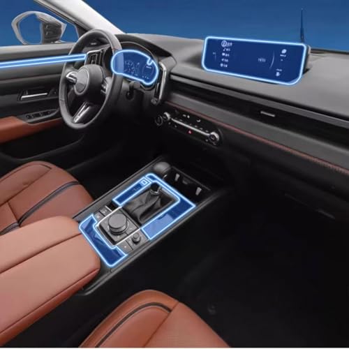 Film protection compteur Mazda CX-50 protège votre intérieur 2023
