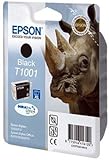 Epson Patrone für Epson Stylus SX 510 W, (1x Black Schwarz) Druckerpatrone für SX510W, SX510, 25, 9ml