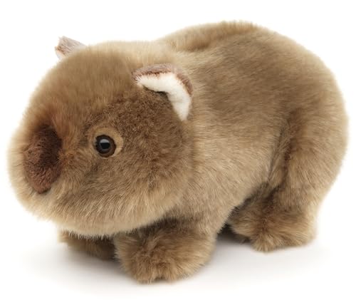 Uni-Toys - Wombat – 19 cm (lunghezza) – Peluche