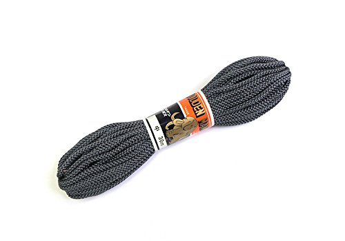 NBK 江戸打ち紐 中 30m巻き 濃グレー EDC-4-30M