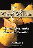 Wind & Willow Lemon Cheesecake Cheeseball & Dessert Mix
