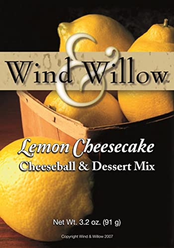 Wind & Willow Lemon Cheesecake Cheeseball & Dessert Mix #TOP13