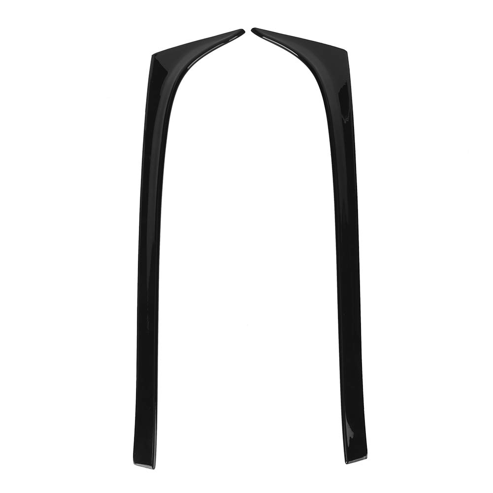 2pcs Arrière Arrière De Voiture Aile Latérale Spoiler ABS Aile Arrière Ajouter Accessoires De Voiture Extérieur Convient Pour Golf 7 14 19