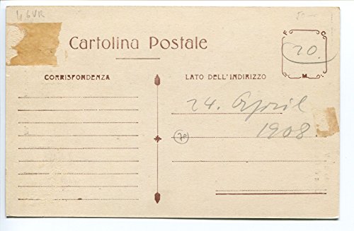 1908 Verona - Un saluto da Verona, Casa di