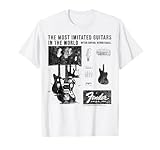 Fender The Most Imitated Guitars In The World Tシャツ