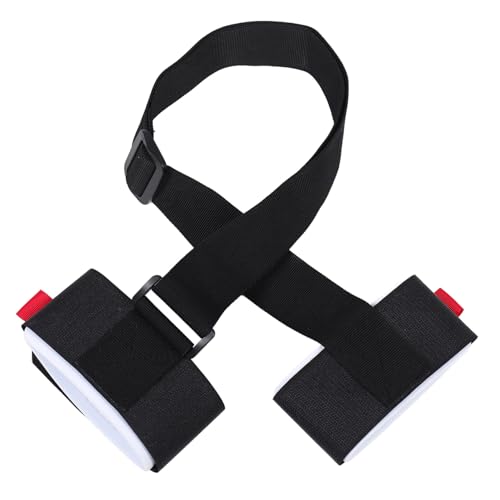 BESPORTBLE Ski Binding Straps with Fastener Snowboard Harness Snowboarding Gear Ski Board Bag Carriers