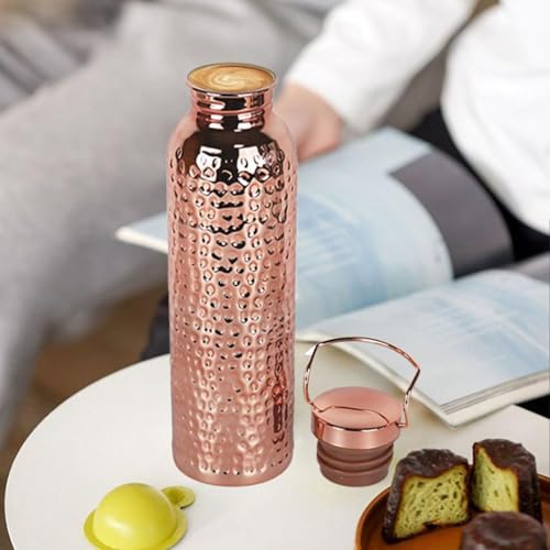 Botella de cobre de 800 ml con acabado premium para exteriores 4