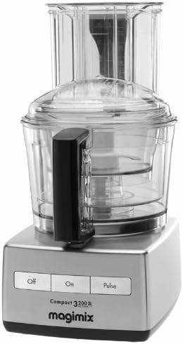 3200 XL – Food Processor (Chrome)