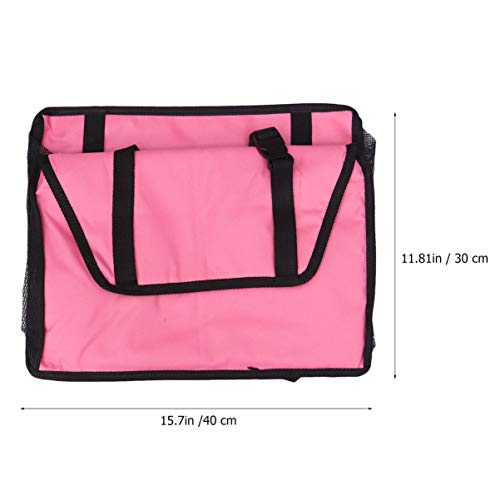 VILLCASE Pet Gear Transportadora Impulsionador Assento de Carro ImpermeÃ¡vel CÃ£o Gato Portador de C