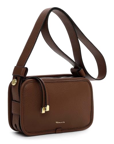 Tamaris Schultertasche Umhängetasche Galina SC Crossbody Bag Cognac braun