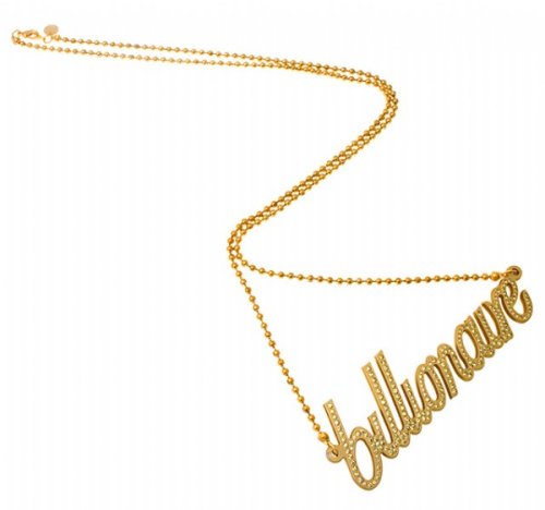 Anna Lou of London Billionaire Necklace