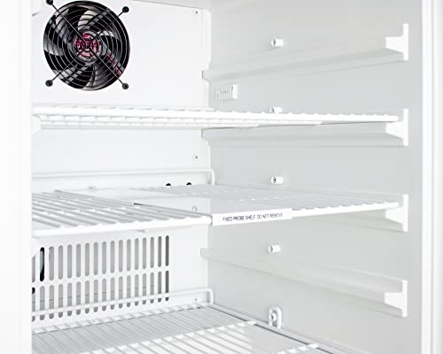 Summit ACR45L 20 Inch Freestanding Or Built-In Counter Depth Compact Refrigerator thumb #5