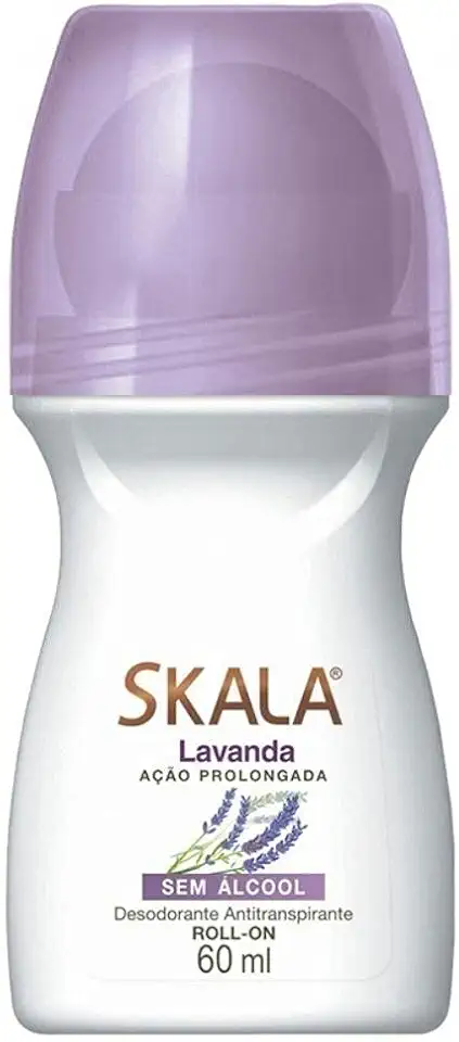 Skala Desosorante Roll On60Ml Fem Lavanda