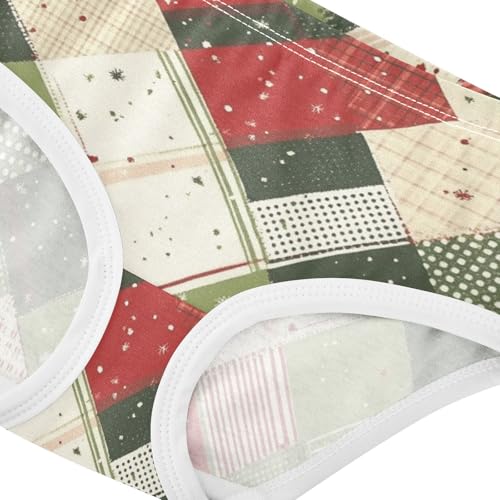 GuoChe Triangle Panties Soft Triangle Panties Organic Underwear for Young Girls in Sizes 2T,3T, 4T, 5T, 6Y and 8Y4