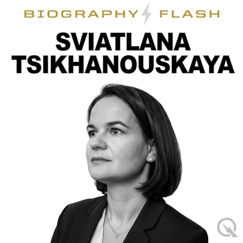 Sviatlana Tsikhanouskaya - Biography Flash cover art