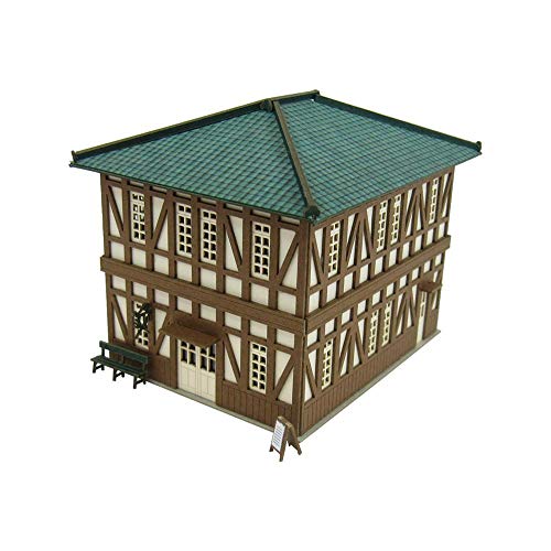 Maquette d'architecture en papier Restaurant B MP03-96 de précision 1/150