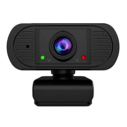 RuleaxAsi Gravação e gravação de vídeo widescreen de webcam em vídeo HD de 1080P para desktop ou lap