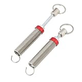 SING F LTD 2Pcs Adjustable Car Trunk Boot Lid Automatic Lifting Spring 16-24cm for Sedans SUVs and Hatchbacks