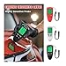 Thickness Gauge. Mini HW300 Car Paint Thickness Gau Inspection Tools Tester Digital Car Paint Measuring Device Paint Visvisits Meter .Industrial(Red)