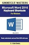 Microsoft Word 2016 Keyboard Shortcuts For Windows (Shortcut Matters)