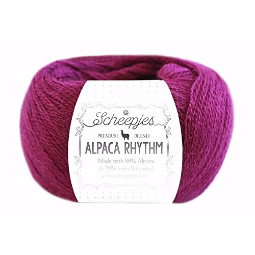 Scheepjes - Scheepjes Alpaca Rhythm 667 Jitterbug Yarn - 10x25g