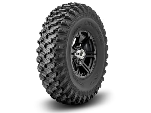 Image of SuperATV XT Warrior Off Road Tire - 32x10-15 - for Polaris, Can-Am, Kawasaki, Yamaha, Honda, Arctic Cat, Rock & All Terrain UTV /ATV - 32 inch - Sticky