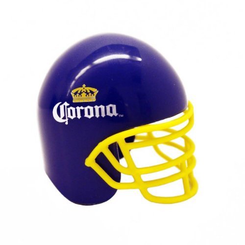 corona football helmet Corona Football Helmet Bottle Opener/Key Chain, Blue, Small : Amazon.sg:  Home