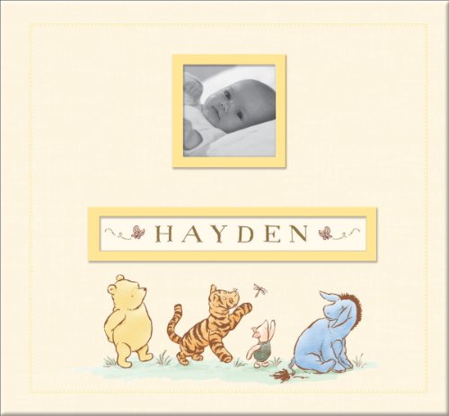 EK Success Brands Disney Frame a Name Scrapbook, Classic Pooh