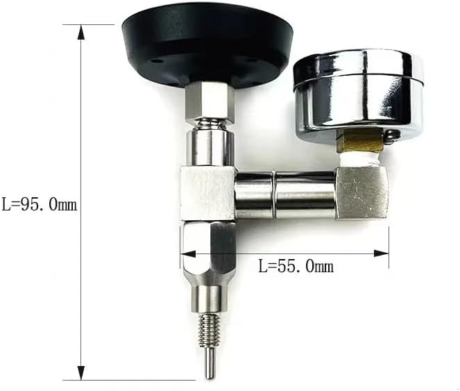 Temperature And Pressure Gauge With Touch Screen Backlight For E61 Series Coffee Machines