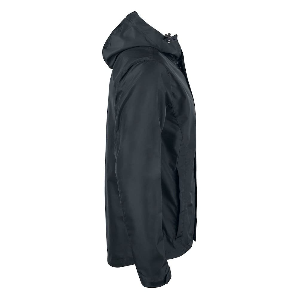 KLIKNIJ - Kurtka Softshell Męska Webster, poliester, wiatroodporne, wodoodporne, narciarskie, turystyczne, turystyczne, wycieczki, podróże, góry, różne kolory i rozmiary, Czarny, XXL
