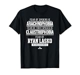 Fear of Ryan Lasko Prospect Baseball Fan Gear T-Shirt