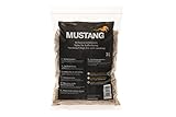 Barbacoa Paul Mustang serrín nogal, 1 mm | serrín | Virutas | 3 litros Saco de grano 0,4, 820 g