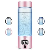 Amazon | 水素水生成器、5000PPB携帯式水素吸入器、水素イオンモード二