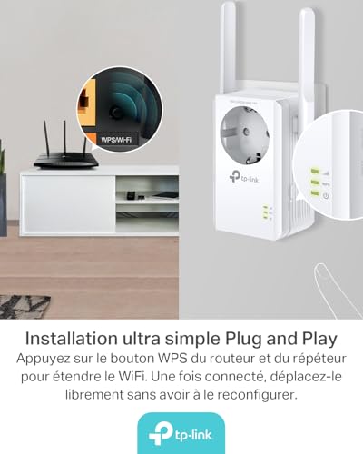 TP Link TL WA860RE - vue 5