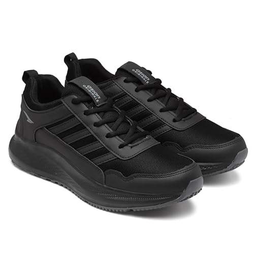 Image of ASIAN Men BOSS-02 Running and Casual Wear Running Shoes with Laces, Lightweight and Comfortable Shoes for Men & Boys, Ideal for Sports, Gym, Walking, and Daily Use