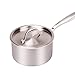 Produktbild PLYY Sauce Pfannen 304 Edelstahl Messen Milch Topf kleinen Topf der Instant-Nudeln kleinen Pfanne Hitze und Koch Food Supplement Pot