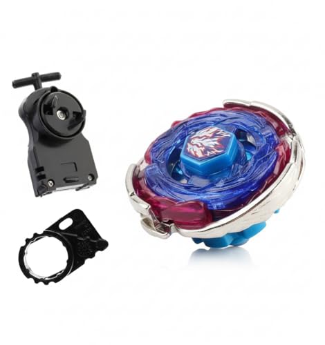 Image of Funstars Big Bang F:D Metal Fury Spinning Top with String Launcher, Aluminium Alloy & Plastic, Classic Spin Toy for Kids(Blue) (BB105)