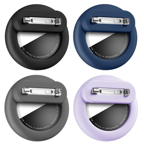 Wowwat Compatible with Apple Air Tags Holder for Kids, 4