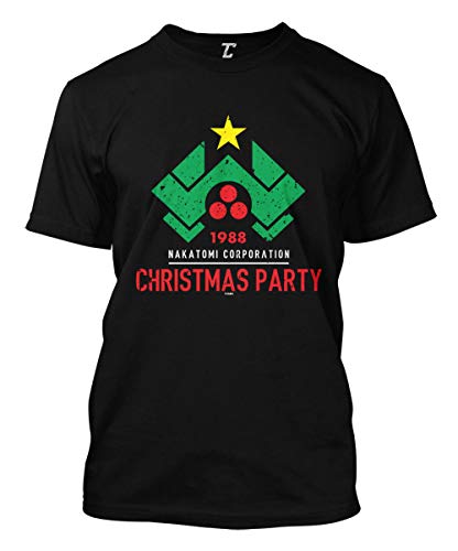 Nakatomi 1988 T-shirt homme cadeau idéal pour une fête de Noël originale