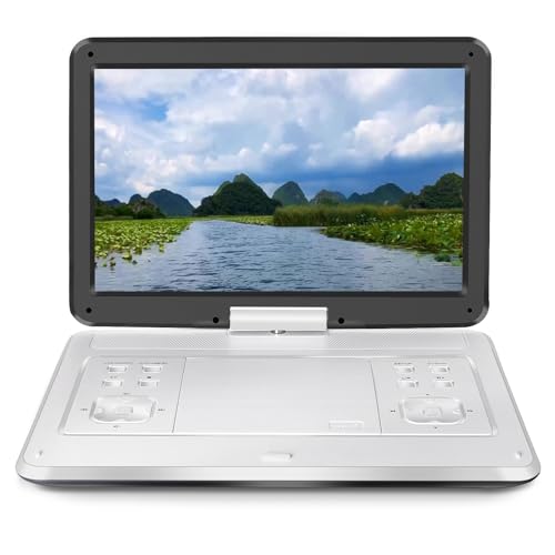 Mobile DVD Portable CD Player Video Player Large Screen Rotatable