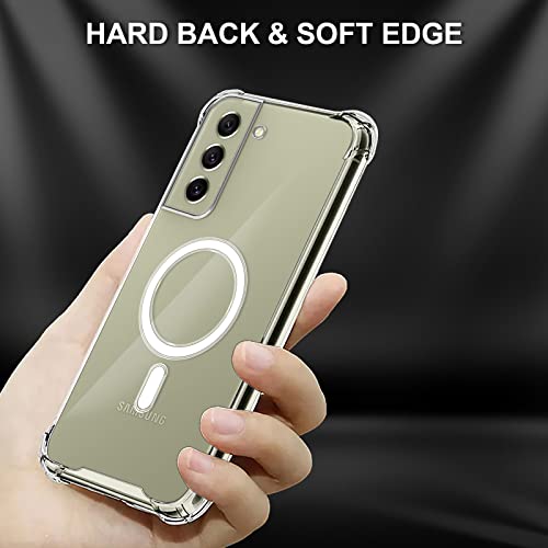Image of Amazon Brand - Solimo Basic Case for Samsung Galaxy S21 (Thermoplastic Polyurethane Clear)