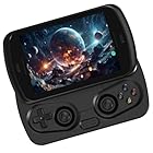 RG Slide Retro Handheld Game Console , 4.7-inch LTPS in-Cell Screen Capacitive Joystick Android 13 System Support AI Assistant 5G WiFi Bluetooth 5.0 NO Game Card(Black)