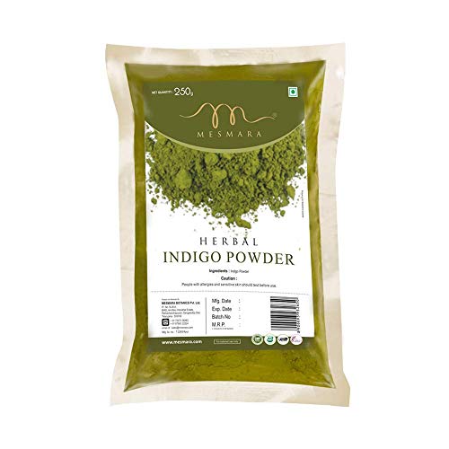 Polvo Índigo 250g Tinte Natural para Cabello miniatura 1