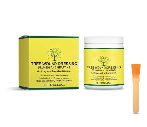 Cicatrisant Arbre,Mastic Cicatrisant Arbre,Formation Rapide d'un Film, Réduisant la Perte D'eau et Accélérant la Cicatrisation des Plaies