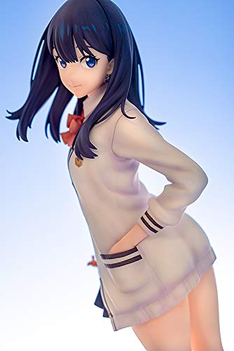 Phat Ssss.gridman: Rikka Takarada 1: 7 Scale Pvc Figure, Multicolor #TOP7