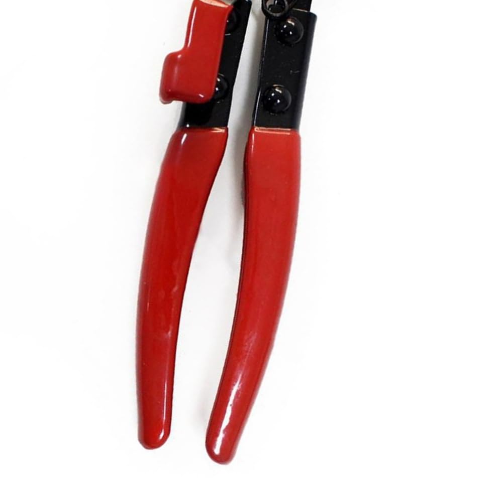 VIOKS Morsetto Per Tubo Flessibile 110 – 130 Mm Per Lavatrice, Fascetta Per Tubo, Fascetta Per Tubo, Morsetto Per Lavatrice, Asciugatrice, Cappa Aspirante Lavastoviglie - Foto 5