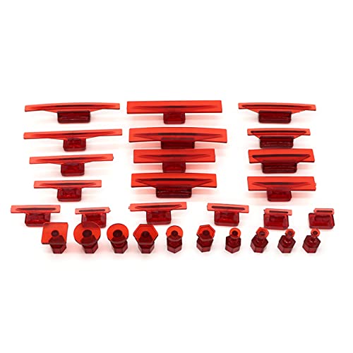 Universal Car Body Tabs Dent Lifter Repair Puller For Auto Minor-Dent Door Dings Hail-Pit Damage Traceless-Removal Dent Repair Puller Kit Paintless-glue Sticks-heavy Duty Professional-hammers Car